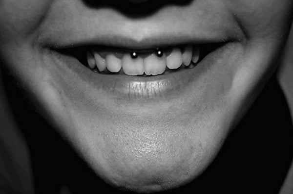 Smiley Piercing designs 56