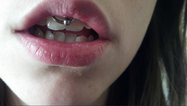 Smiley Piercing designs 57