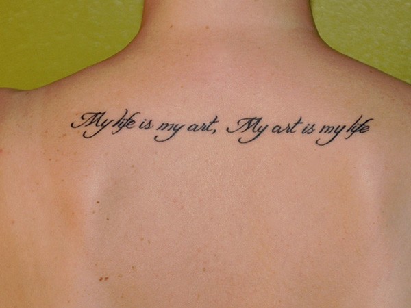 tattoo designs quotes on life