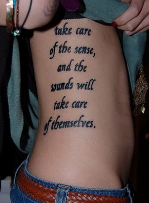 awesome quotes tattoo