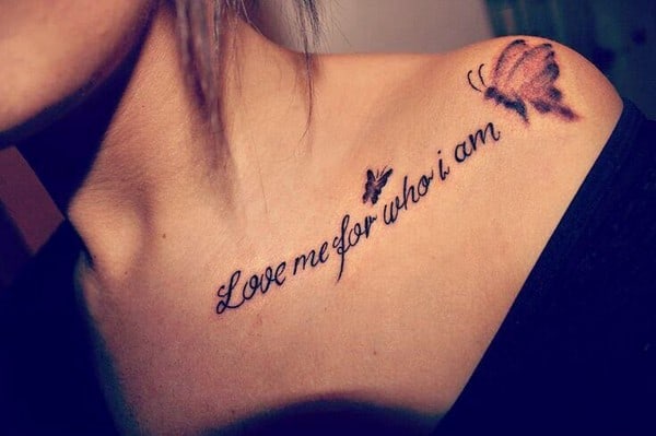 45 Tattoo Quote Ideas for Women  Pretty Designs