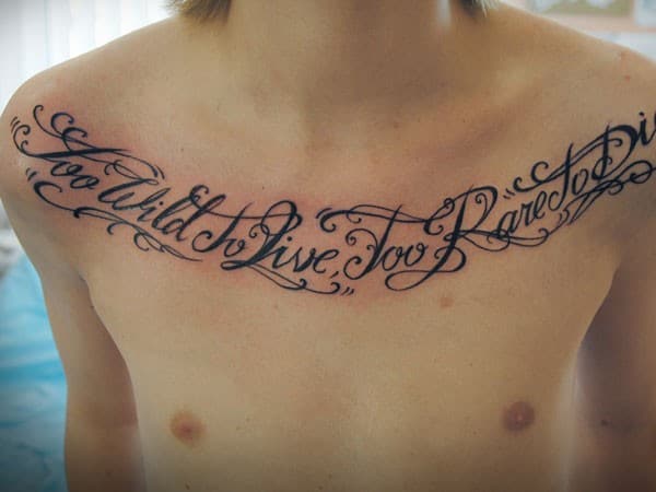 Quotes For Men Cool Tattoo QuotesGram