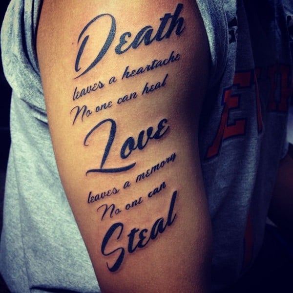 tattoo ideas for guys quotes