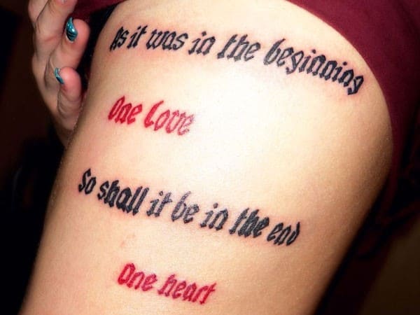 200 Short Tattoo Quotes (Ultimate Guide, February 2020)