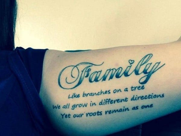 44 Meaningful Quote Tattoos to Memorize Your Special Moments  Hairstyle