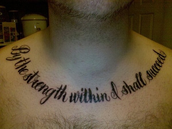 famous tattoo quotes