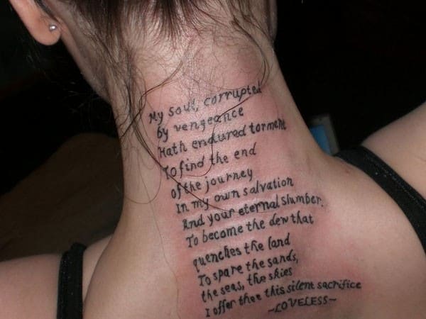 50 Best Quote Tattoos for Men  Women 2023  The Trend Spotter