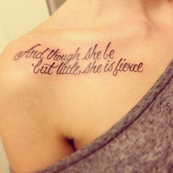 tattoos for girl quotes