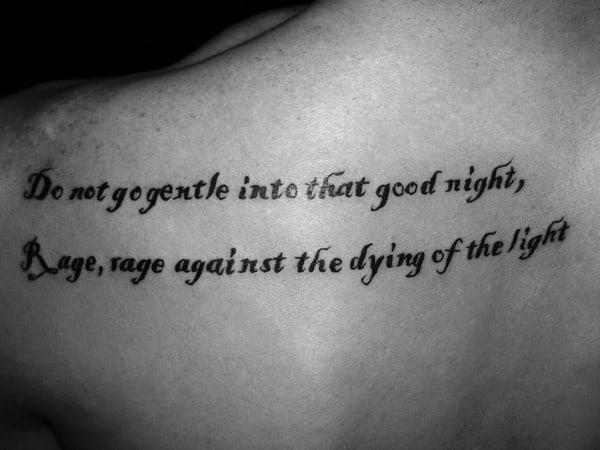 good tattoo quotes