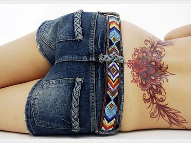 A Reclamation of the Tramp Stamp Tattoo  POPSUGAR Beauty UK