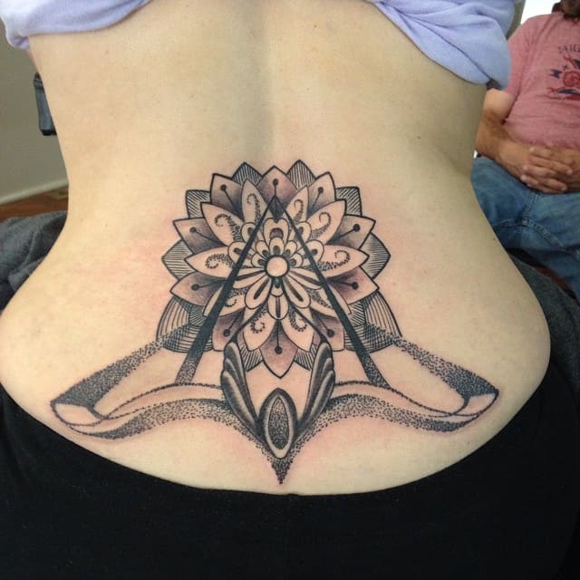 lower back meaningful tattoos