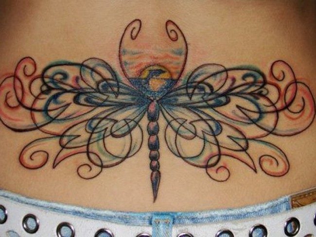 lower back tattoos with meaning