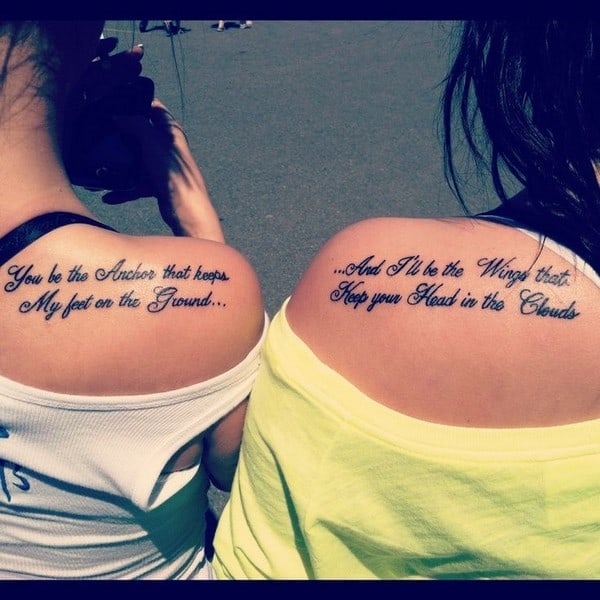 meaningful tattoo sayings