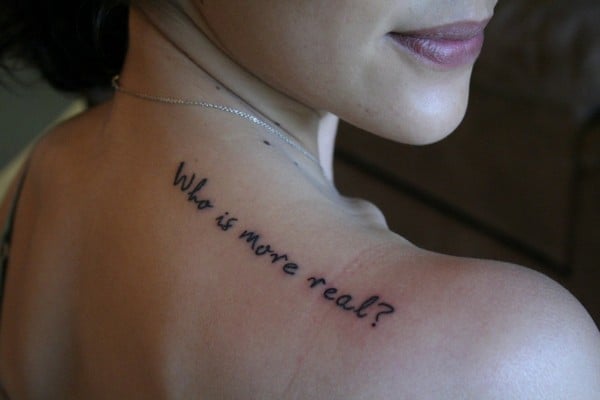 meaningful tattoos quotes