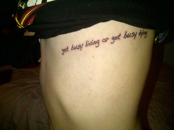 nice tattoo quotes