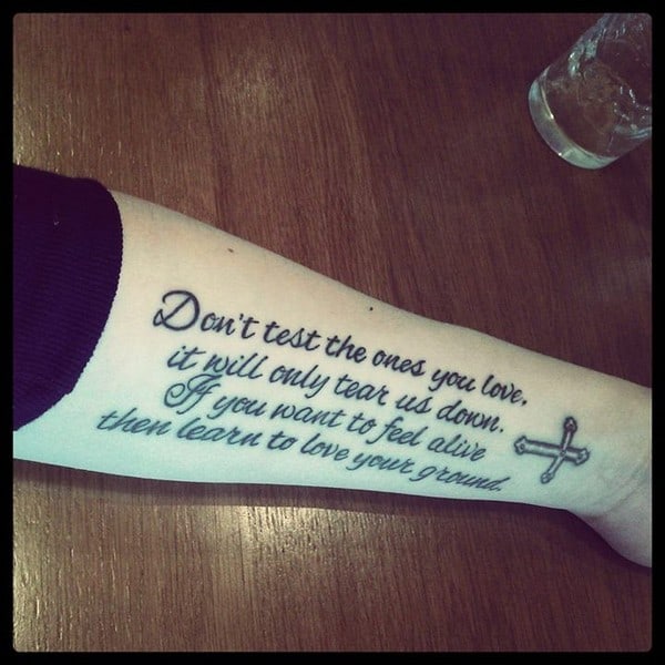 130 Tattoo Quotes for Capturing the Life's Essence in Ink