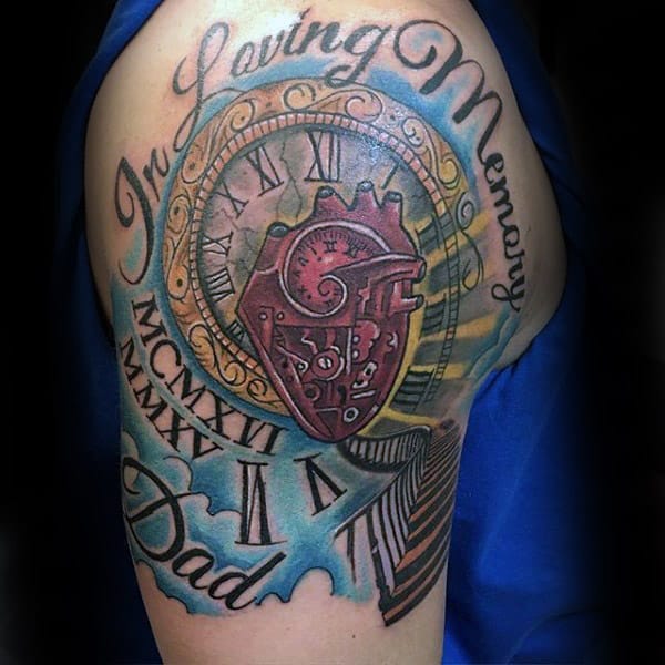 175 Meaningful Memorial Tattoo Design Ideas
