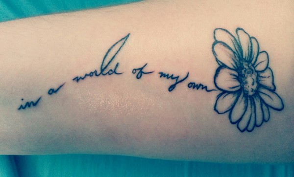 simple tattoo quotes