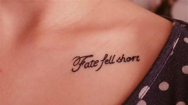 200 Short Tattoo Quotes (Ultimate Guide, September 2020)