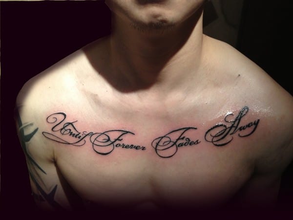 tattoo quote for men