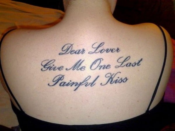 tattoo quotes for lovers