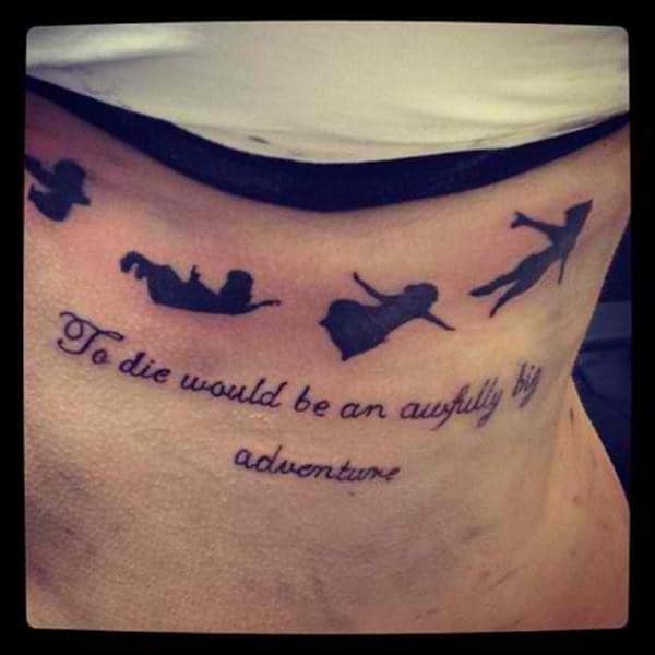 40 Simplistic Quote Tattoo Ideas  Brighter Craft