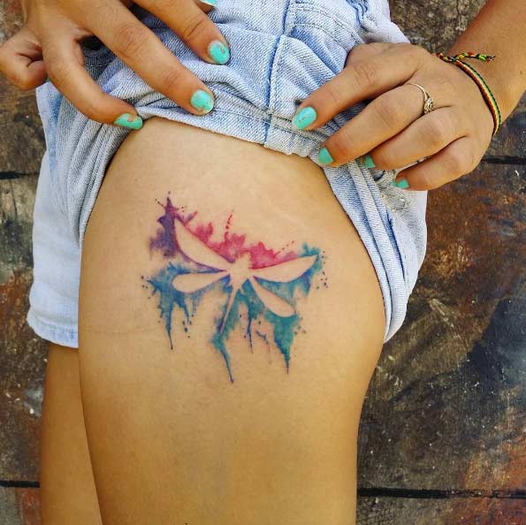 189 Most Attractive Thigh Tattoos For Women