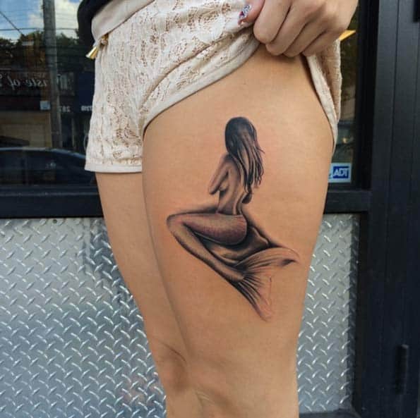 66 Alluring Thigh Tattoos For Women With Meaning  Our Mindful Life