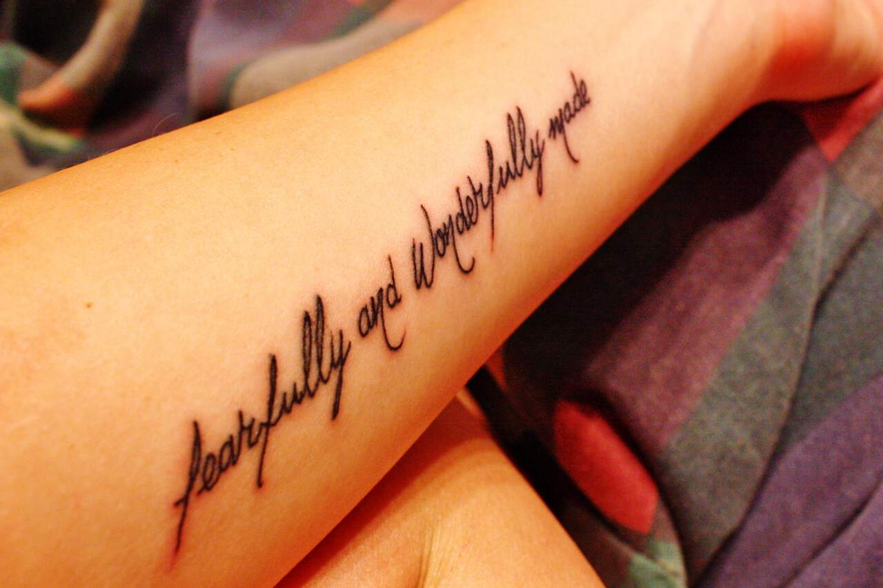 wonderful tattoos design quotes