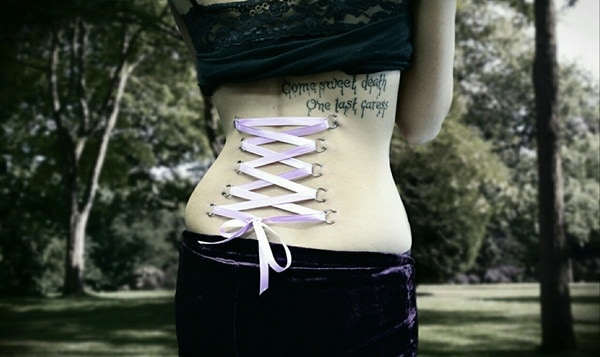 Corset piercing ideas49