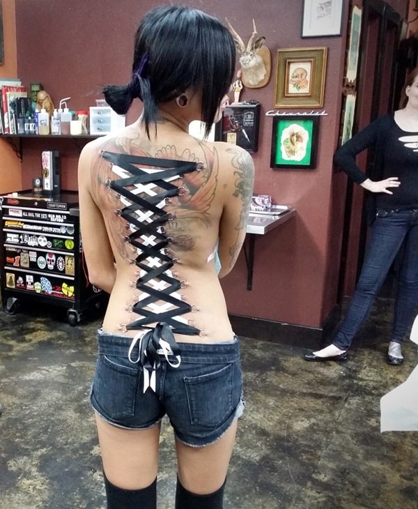 Corset piercing ideas50