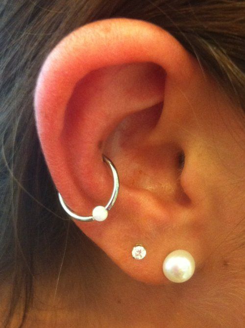 orbital hoop piercing