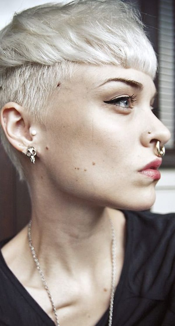 Septum Piercing Pictures : Ear Piercing Steal Cartilage Mybodiart ...