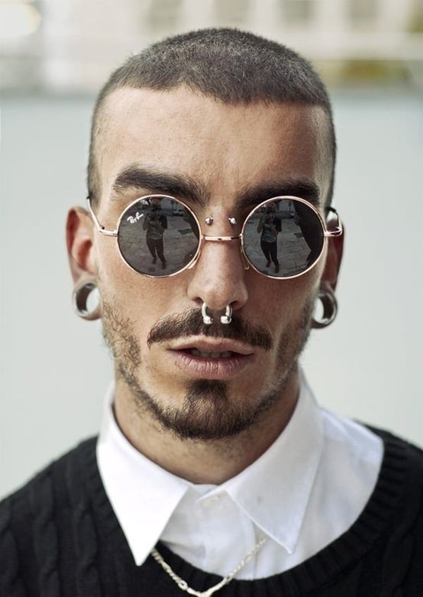 100+ Nose Piercings Ideas, Important FAQ’s (Ultimate Guide 2020)