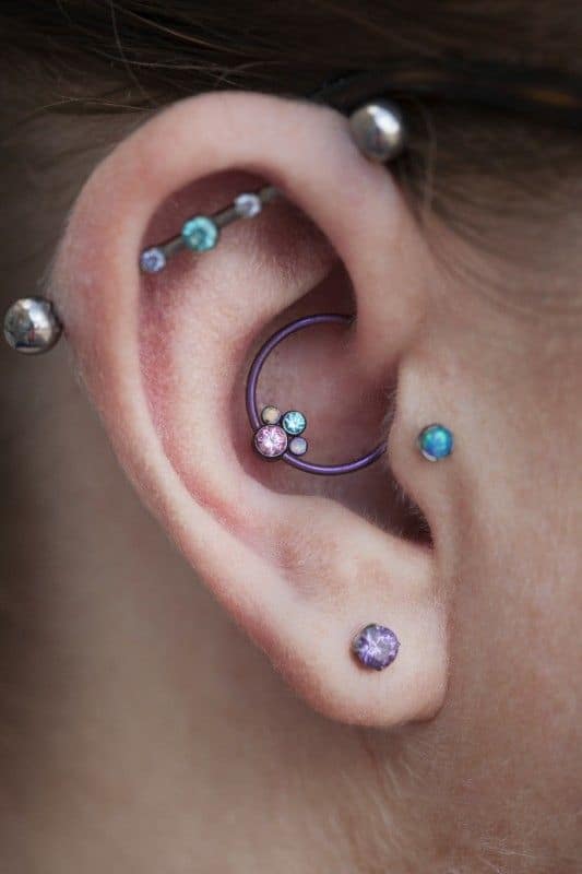 Daith Piercing