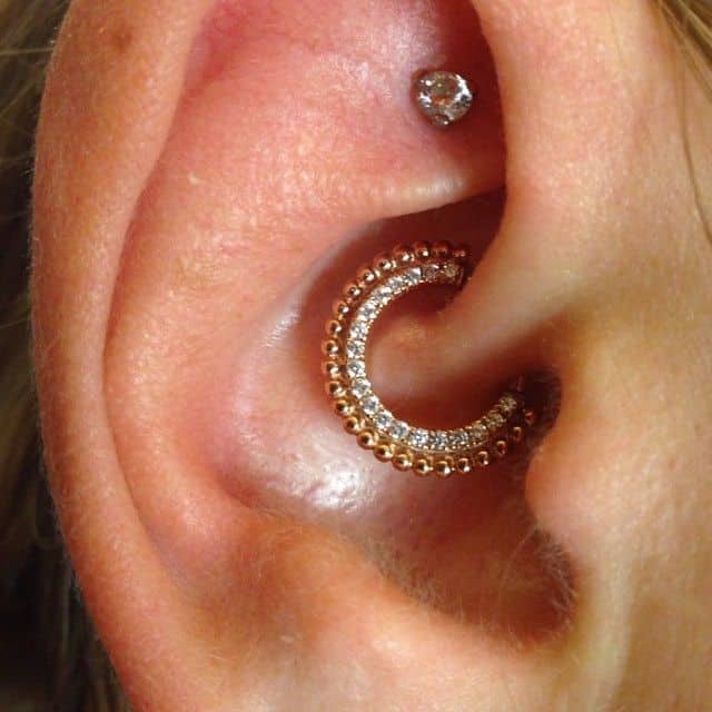 Daith Piercing