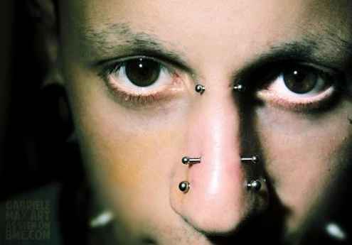 bridge piercings nose