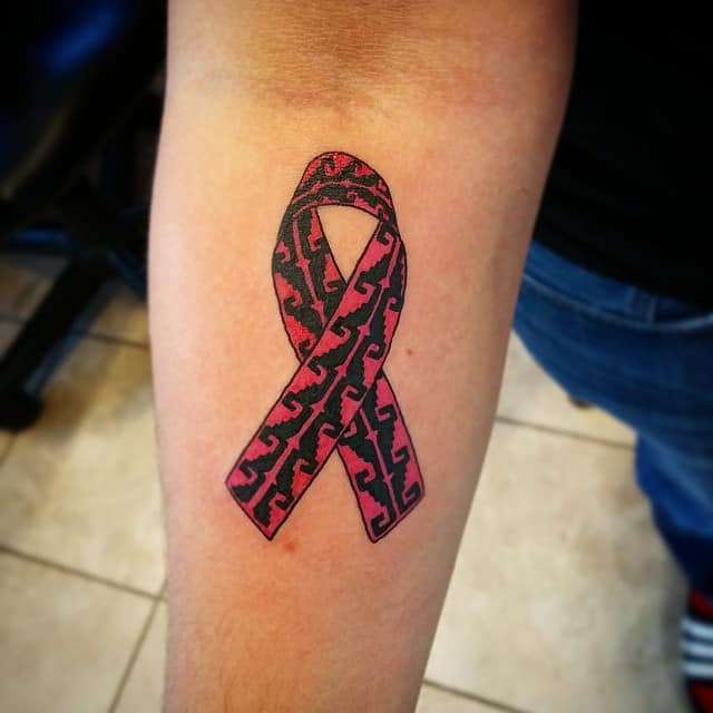 Top 71 Cancer Ribbon Tattoo Ideas  2021 Inspiration Guide