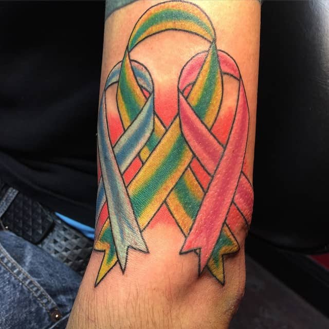 140 Inspiring Breast Cancer Ribbon Tattoos