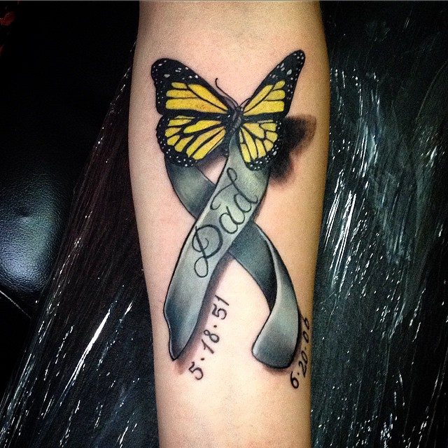 130 Inspiring Breast Cancer Ribbon Tattoos (August 2019)