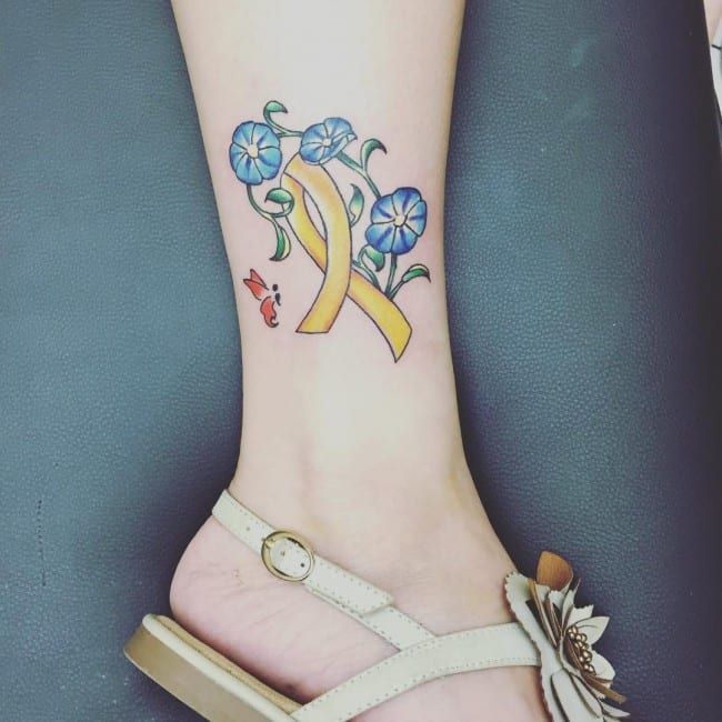 130 Inspiring Breast Cancer Ribbon Tattoos (July 2020)