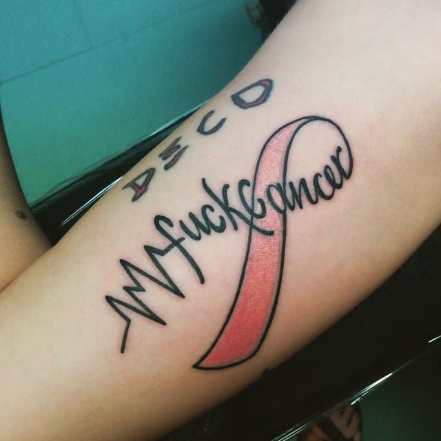 130 Inspiring Breast Cancer Ribbon Tattoos (July 2020)