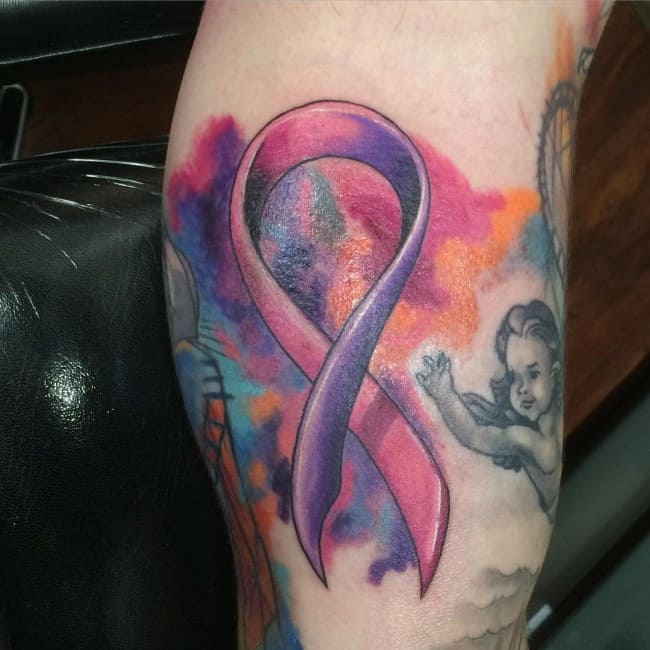 130 Inspiring Breast Cancer Ribbon Tattoos (July 2020)