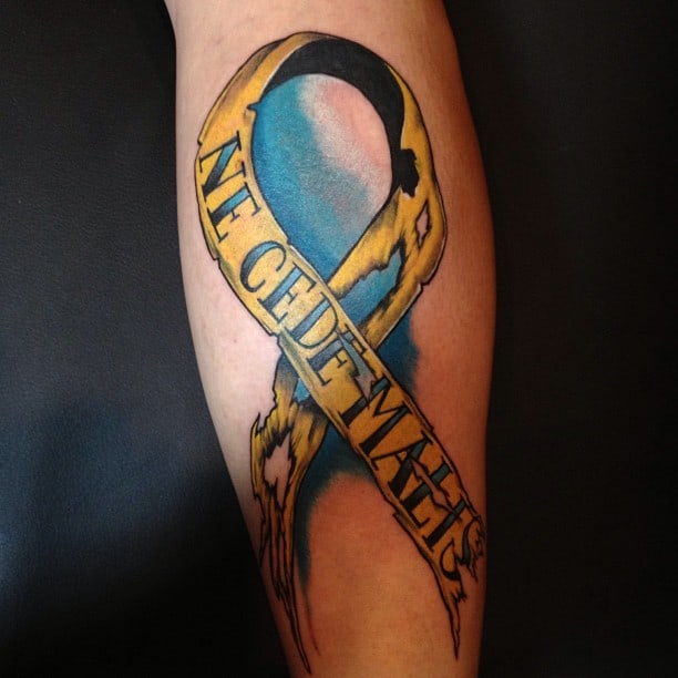 130 Inspiring Breast Cancer Ribbon Tattoos (July 2020)