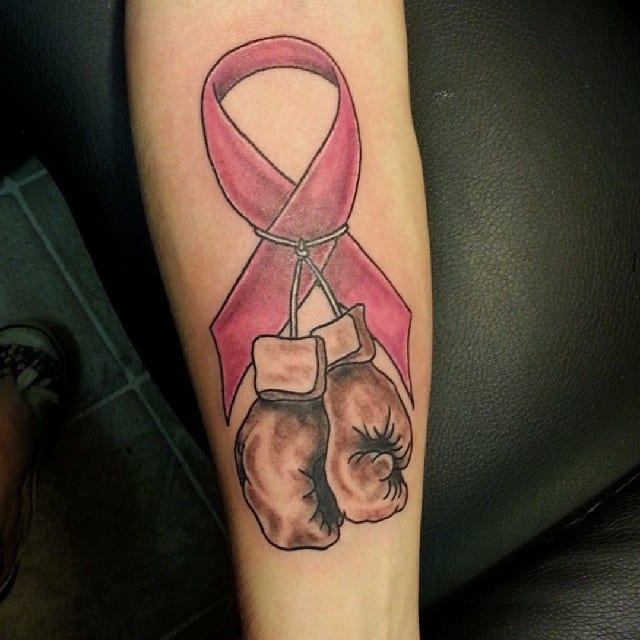 130 Inspiring Breast Cancer Ribbon Tattoos (April 2021)