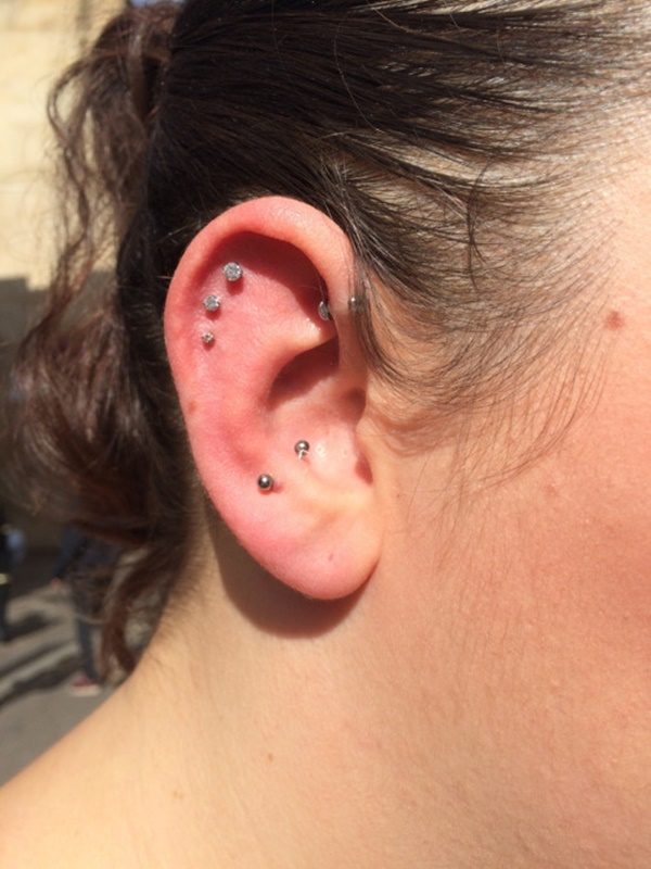 150+ Ear Cartilage Piercing Ideas, Jewelry And FAQs