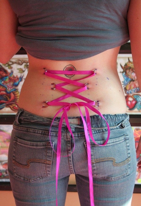 Corset Piercing Pain