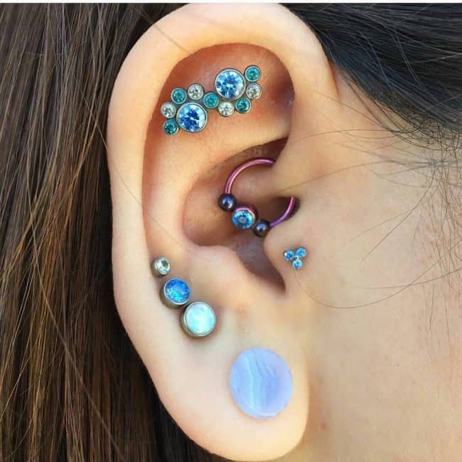 150 Ear Piercings Ideas & Important FAQs (Ultimate Guide 2020)