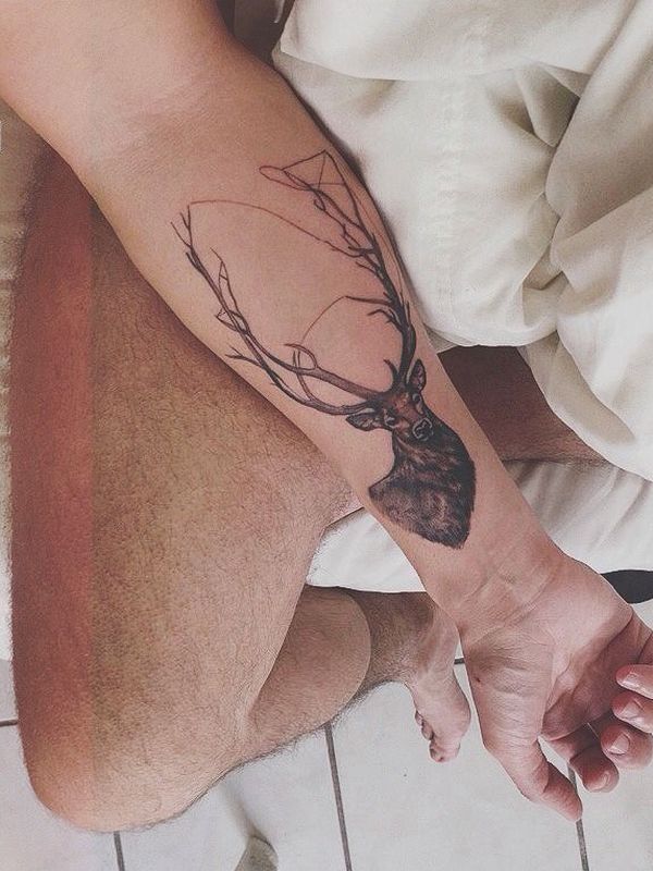 forearm tattoo