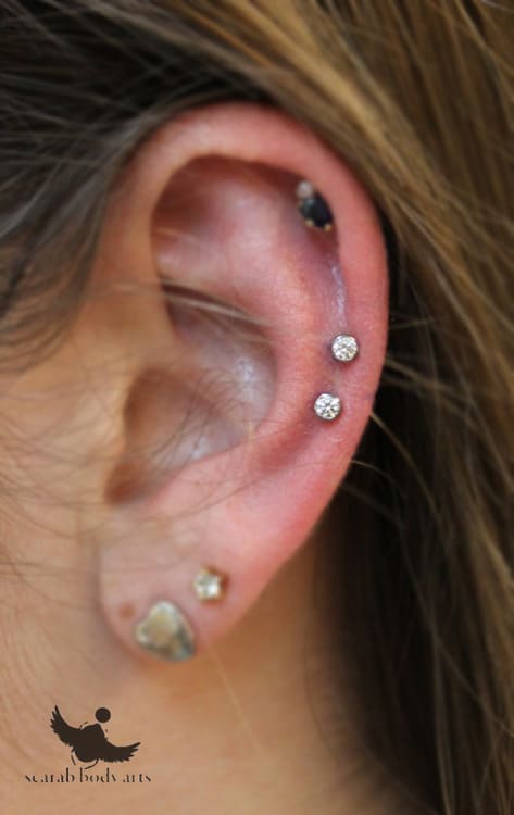 helix-piercing-sexy